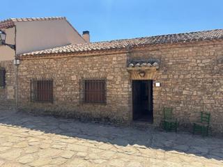 Casa  Barranco - villa. Casa tipica de la villa de medinaceli