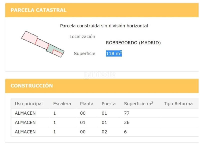 Foto 3d815117-bfb8-4f89-abe7-6b9bf2586ed8. Finca rústica en sombra 7 chalet en venta en Robregordo