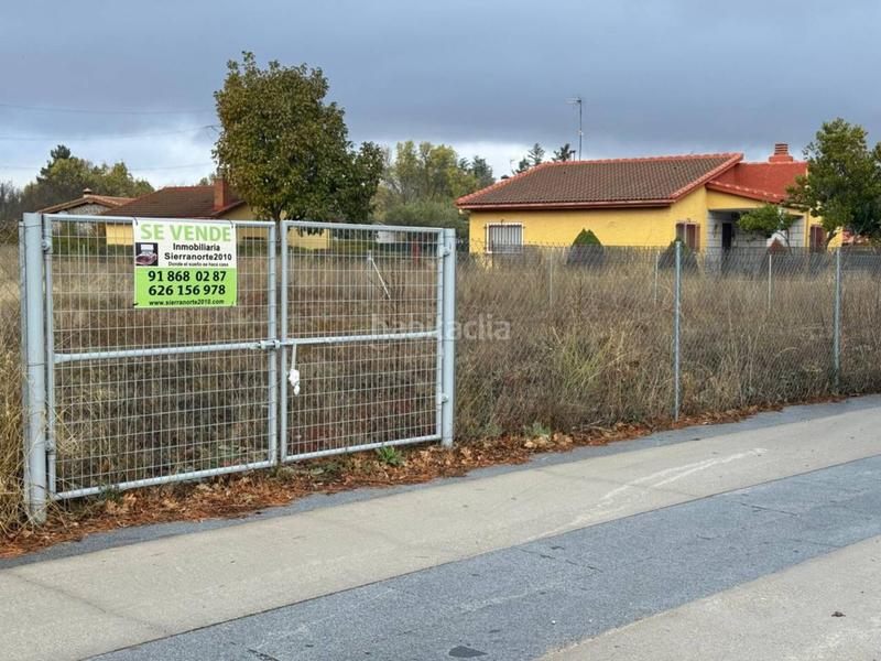 Foto 450aadf0-4367-4f01-8a6c-8210e2bf8a4b. Terreny residencial a Lozoyuela - Navas - Sieteiglesias