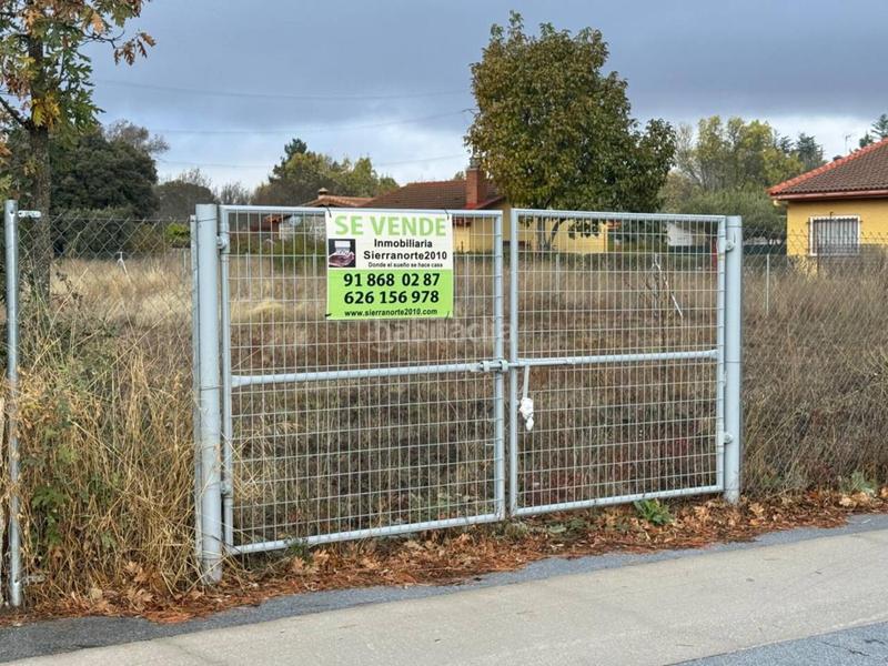 Foto 4648c21b-f823-43ab-82a1-a8417dc4d4d3. Terreny residencial a Lozoyuela - Navas - Sieteiglesias