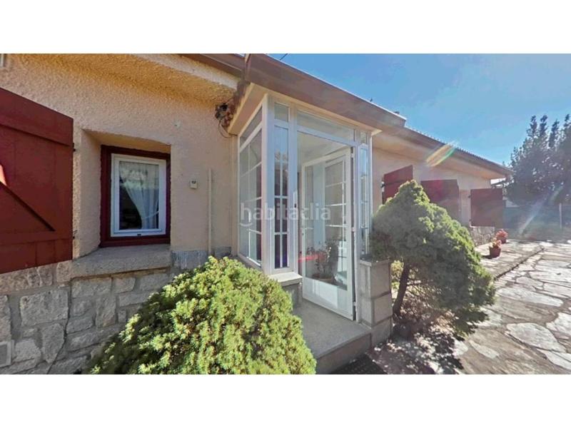 Foto 36ae1038-847e-4d30-86ca-b190b71edb95. Haus mit heizung parking in Buitrago del Lozoya