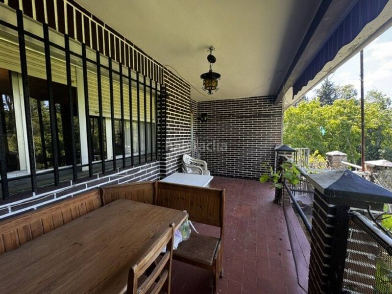 Foto ac62fc83-b57e-4d0d-a643-9736a695657a. House with parking pool in Villavieja del Lozoya