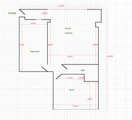 Appartement  Avenida donostiarra. 2 dormitorios, trastero, sin reformar. buen precio.