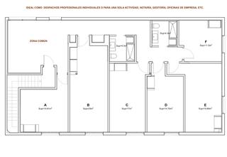 Location Bureau à Calle de la solana 50