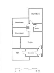 Appartement à Calle de lima 25