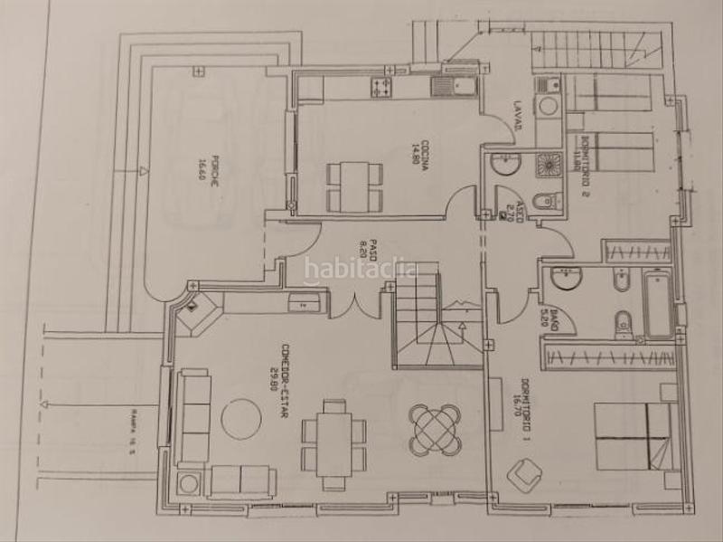 Foto 4ac75b33-719f-4ae1-8769-5a19af8c5a3a. House with heating parking in Santiago de La Ribera San Javier