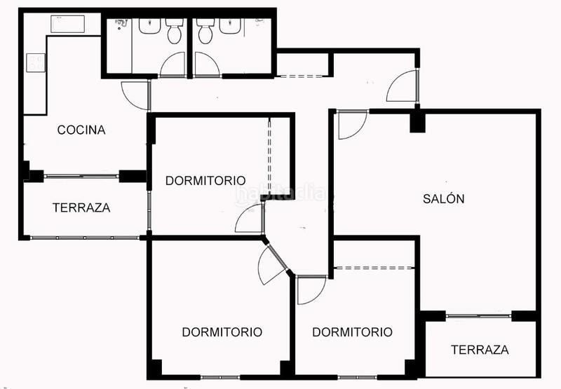 Foto 72b997e2-20b6-47b6-8eb0-1e1759262248. Appartement avec chauffage parking dans Palomeras Sureste Madrid