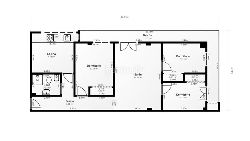 Foto f3baec5e-99a3-41b8-b3e3-a2678d5d8fb4. Piso  en venta en Canillejas, san blas, en Canillejas Madrid
