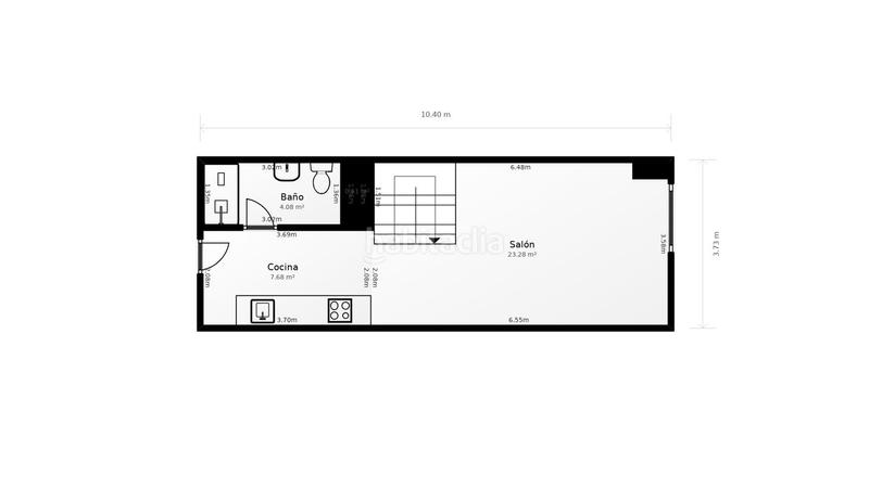 Foto 8e33880f-e37b-4d75-a6f5-dfc1b81858d6. Dúplex loft en venta en Rejas, san blas, en Rejas Madrid