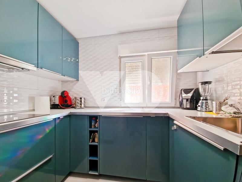 Foto 02158787-abbb-4fad-ab8c-a661c2fe32bb. Piano terra con riscaldamento in Canillejas Madrid