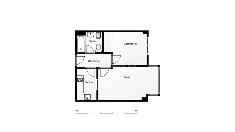 Foto be222cd4-3bc0-40bb-8b94-3da031e710ae. Flat with heating parking pool in Rejas Madrid