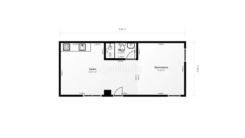 Foto 637edeca-a978-4147-90d8-a1dfb82a04e6. Apartament amb calefacció a Canillejas Madrid