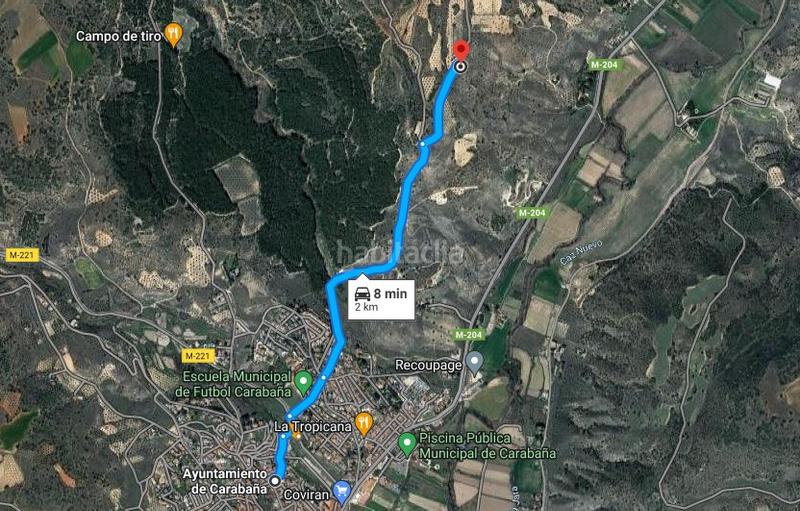 Foto 158bf3c6-3f97-46c8-88ef-50f2144827ca. Fondo rustico in Carabaña