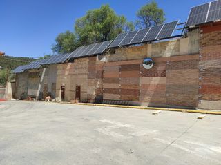 Rent Industrial building in M-229 58. Nave industrial valdiecha