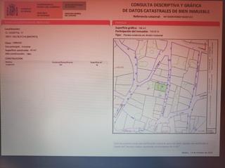 Geschäftsraum in Calle hospital 17. Terreno urbano con almacén