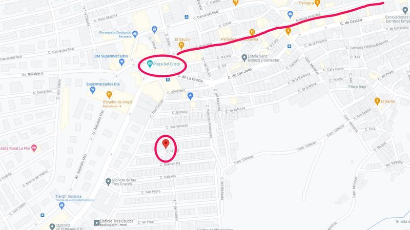 Foto cc5c8581-9b94-4f2f-86f6-71e8e62a282b. Alquiler planta baja en calle de la paz 20 en Navas del Marqués (Las)