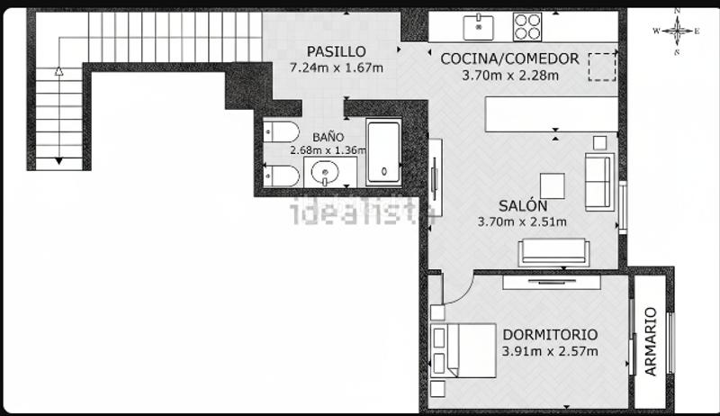 Foto 4b01f79d-ffec-4b1c-b7ff-2a637c68bb7e. Apartament a travesía de las beatas 8 a Universidad-Malasaña Madrid