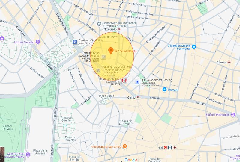 Foto 508c704f-656f-4acc-b5aa-9f9681d9f1e4. Apartament a travesía de las beatas 8 a Universidad-Malasaña Madrid