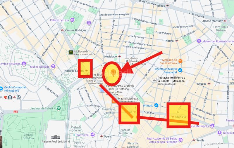 Foto 55e83422-88a4-436d-949a-9499705f449b. Apartament a travesía de las beatas 8 a Universidad-Malasaña Madrid