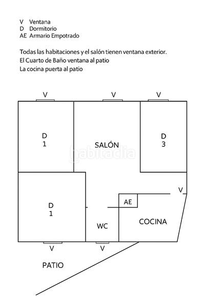 Foto 3313196a-c3f0-4050-ac93-c802e20196b7. Appartamento in calle de villamanín 2 in Lucero Madrid