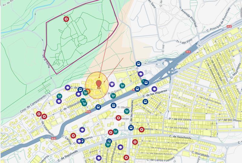 Foto a8ca66b7-1c5f-42db-a7e5-1ec08449e6c8. Appartement dans calle de villamanín 2 dans Lucero Madrid