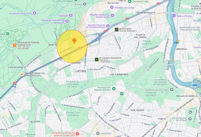 Foto ab3316eb-0cc1-4895-8f4b-a7f010506f98. Appartement dans calle de villamanín 2 dans Lucero Madrid