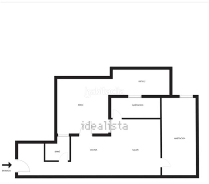 Foto b3bd6642-db58-41d5-8179-12c750e4b2eb. Etagenwohnung mit heizung in Buena Vista Madrid