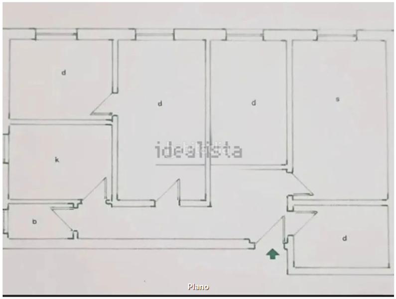 Foto e4028a2a-f11d-48f0-b932-33b8a1d58334. Flat with heating in Jerónimos Madrid