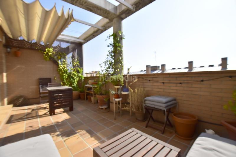 Foto 527cf37b-259b-487f-9cfd-2151bb57a87a. Location attique avec piscine dans Legazpi Madrid