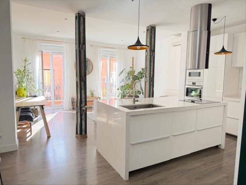 Foto 8a63f4e6-2bb2-46b2-84a4-c36fda71f102. Appartement avec chauffage dans Embajadores-Lavapiés Madrid