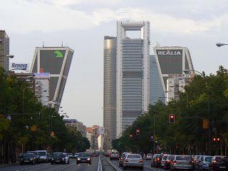 Büro in Cuatro Caminos - Azca