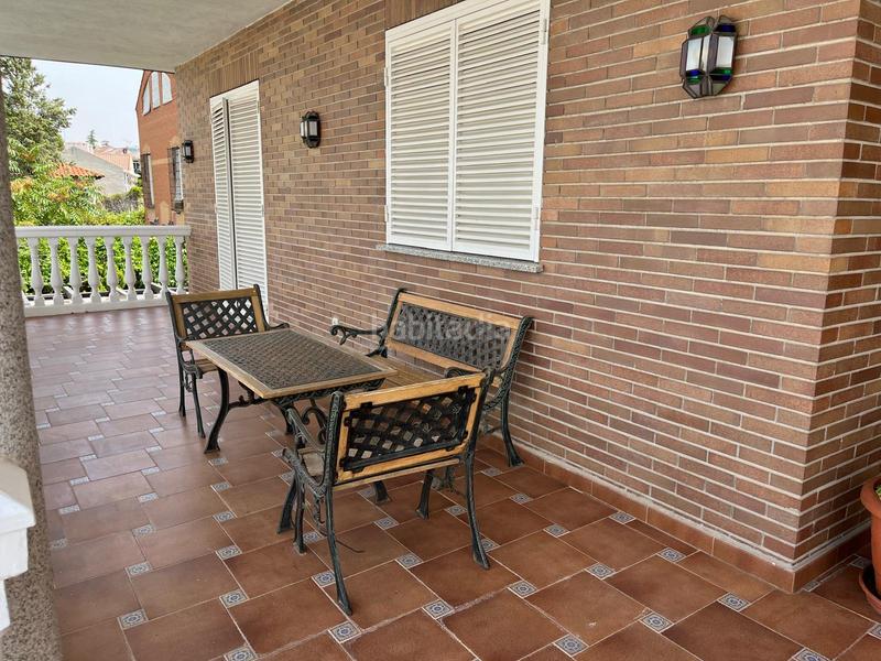 Foto 5e2708e1-f84f-406b-b861-602756517c11. Chalet with fireplace heating parking pool in nuevo Aranjuez-ciudad de las artes Aranjuez