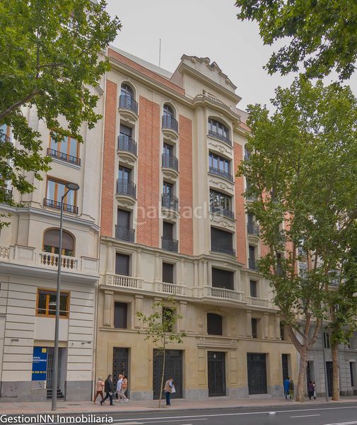 Foto 21c668a7-575b-45a7-bf65-a78467f607bc. Lloguer pis amb calefacció aparcament piscina a Almagro Madrid