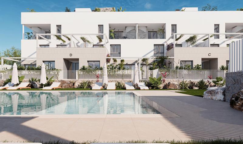 Foto 0dc18ba0-facf-46b0-b59a-f91dc8dd82f1. Promoción Exclusiva Obra Nueva en Ibiza: Anahata Ibiza Homes ¡Obras Iniciadas! en Ibiza. Edificio viviendas de obra nueva