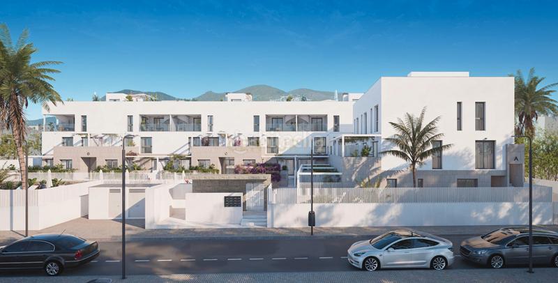 Foto b4a79ed5-6922-464f-974f-76855e047e75. Promoción Exclusiva Obra Nueva en Ibiza: Anahata Ibiza Homes ¡Obras Iniciadas! en Ibiza. Edificio viviendas de obra nueva