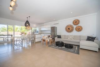 Apartament a Sant josep de sa talaia 5. Espectacular adosado de lujo en ibiza con vistas al mar