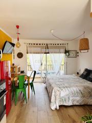 Studiowohnung in Carrer de s´espalmador 7. Tu rincón en formentera! estudio con vistas despejadas a pocos p