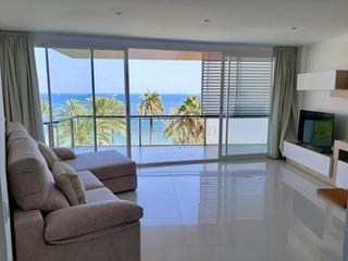 Appartement in Av pere matutes noguera 115 n2-117 edificio bossa de mar eivissa. Moderno apartamento con vistas al mar panoramicas