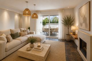 Reihenhaus in Cala Vedella-Cala Tarida. Villa con vistas al mar y a la puesta de sol en ibiza gran poten