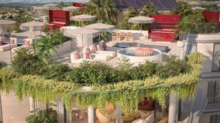 Apartament  Avenida 8 de agosto, eivissa, spain. El ático más exclusivo del universo casa pacha residence