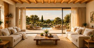 Rural plot in Sant agustí des vedrà, spain sn. Terreno con licencia y proyecto aprobado en san agustin, ibiza.