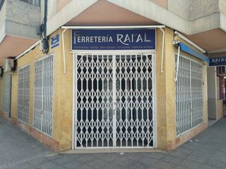 Industrial premises in Rafal. Solvia inmobiliaria - locales rafal