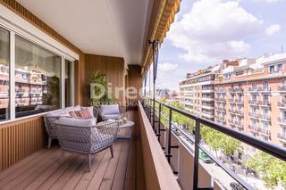 Pis  De velzquez. Exclusiva propiedad de lujo  espacios exteriores, terraza y pisc