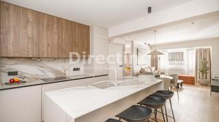 Pis a Castellana. Salamanca prime  vivienda exterior con mobiliario de diseño