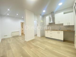 Location Rez-de-chaussée  De francisco silvela. Metro diego de león  reformado