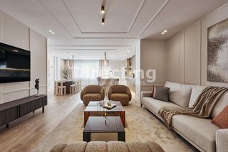 Pis  De diego de león. Elegante apartamento de 3 dormitorios en la exclusiva zona de sa