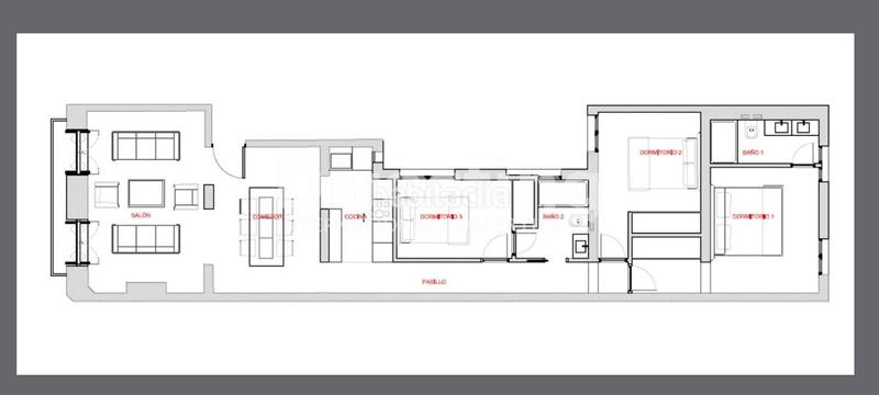 Foto 9209e8b7-41c3-49a3-9b88-564b250100fc. Piso próximamente en Recoletos calle lagasca piso reformado y amueblado con un estilo único en Madrid