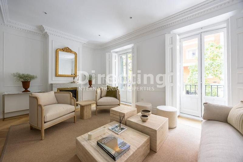 Foto dabe5774-b35c-4015-a91b-e3729a25da1d. Piso próximamente en Recoletos calle lagasca piso reformado y amueblado con un estilo único en Madrid