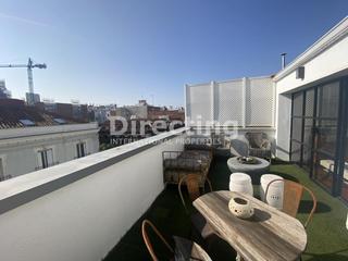 Àtic  De jorge juan. Ático   terraza 20m2   jorge juan mejor tramo  recoletos