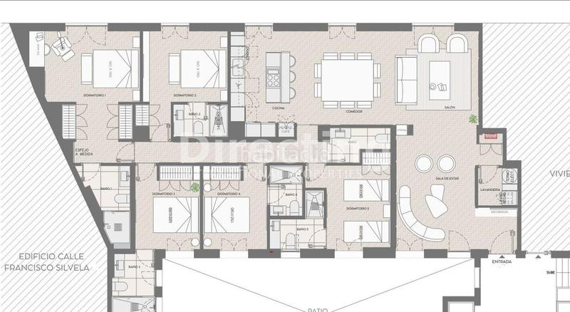 Foto f9298fb5-f380-449a-9171-9c662e55744a. Appartamento con riscaldamento in Lista Madrid
